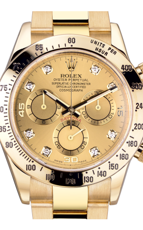 Часы Rolex 18k Yellow Gold Daytona 116528 (14284) №2