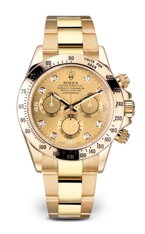 Часы Rolex 18k Yellow Gold Daytona 116528 (14284)