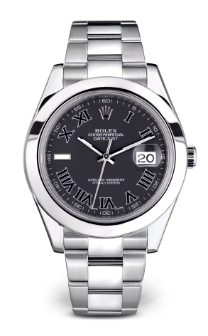 Часы Rolex Datejust 41mm Roman Dial Steel РЕЗЕРВ 116300 (14306)
