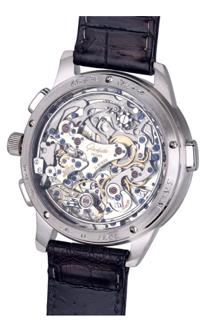 Часы Glashutte Original Glashütte Original PanoRetroGraph 18K White Gold Limited Edition 60-01-02-02-06 (14337) №3