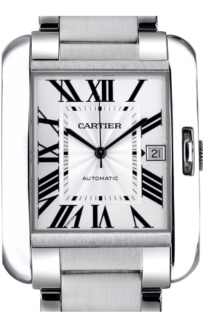 Часы Cartier Tank Anglaise XL W5310008 (5779) №2