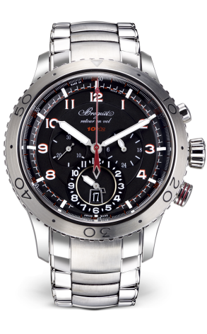 Часы Breguet Type XXII Flyback 10 Hz 3880 3880ST/H2/SX0 (14429)