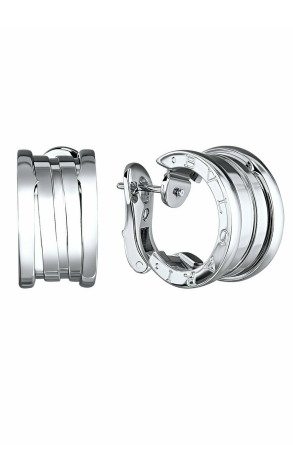 Серьги Bvlgari B.Zero1 White Gold Earrings OR851272 (14049)