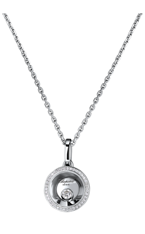 Подвеска Chopard Very White Gold Round Diamond Pendant 797811-1001 (14047)