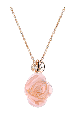 Подвеска Dior Pre Catelan Necklace Pink Gold Quartz JROC95018_0000 (14043)