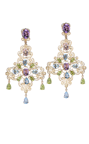 Серьги Dolce & Gabbana Chandelier Earrings (14172)
