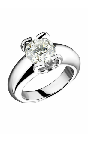 Кольцо  с бриллиантом 4,06 ct (14316)