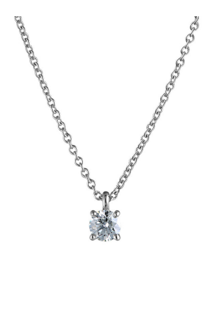 Подвеска Tiffany & Co Soleste Platinum 0,19 ct Diamond Pendant (14251)