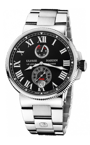 Часы Ulysse Nardin Marine Chronometer Manufacture 1183-122-3/42 (14078)