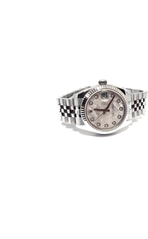 Часы Rolex Datejust 31mm Stainless Steel Meteorite Diamond Oyster 178274 (14434) №3