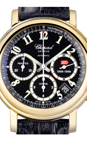 Часы Chopard Mille Miglia Gold Chronograph 161250-0001 (14447) №2