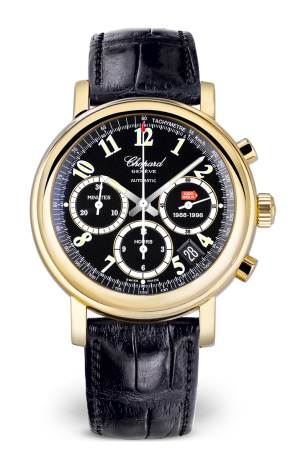 Часы Chopard Mille Miglia Gold Chronograph 161250-0001 (14447)