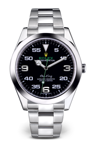 Часы Rolex Air King Black Arab 40mm 116900 (14475)