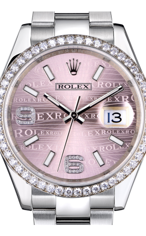 Часы Rolex Datejust Diamond Bezel 116244 (14579) №2