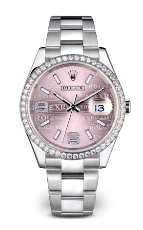 Часы Rolex Datejust Diamond Bezel 116244 (14579)