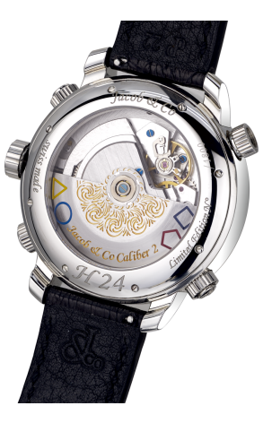 Часы Jacob&Co Jacob & Co. Five Time Zone Automatic Watch H24SSG (14585) №3