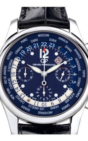 Часы Girard Perregaux World Time 4980 (14618) №2