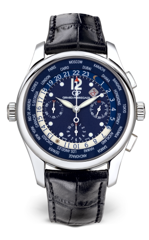 Часы Girard Perregaux World Time 4980 (14618)