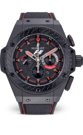 Часы Hublot Big Bang 48mm King Power F1 Ceramic РЕЗЕРВ! 703.CI.1123.NR.FMO10 (14605)