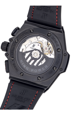 Часы Hublot Big Bang 48mm King Power F1 Ceramic РЕЗЕРВ! 703.CI.1123.NR.FMO10 (14605) №3