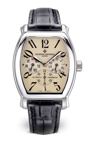 Часы Vacheron Constantin Malte Royal Eagle Tonneau Day & Date 42008/000G-8979 (14583)