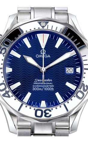 Часы Omega Watch Seamaster 300m 2255.80.00 (14655) №2