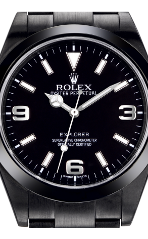 Часы Rolex Explorer PVD РЕЗЕРВ 214270 (14633) №2