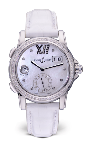 Часы Ulysse Nardin Dual Time Ladies Small Seconds 3343-222 (14515)