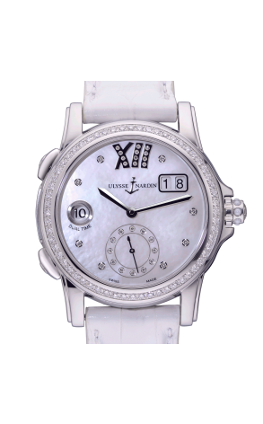 Часы Ulysse Nardin Dual Time Ladies Small Seconds 3343-222 (14515) №2