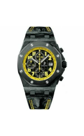 Часы Audemars Piguet Аudemars Piguet Royal Oak Offshore Bumblebee Chronograph 26176FO.OO.D101CR.02 (14611)