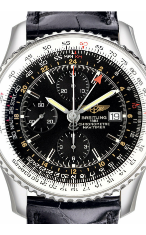 Часы Breitling Navitimer World A2432212 (14649) №2