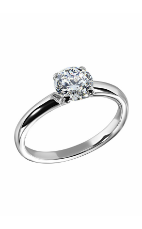 Кольцо  с бриллиантом 1,00 ct F/VS1 (14520)