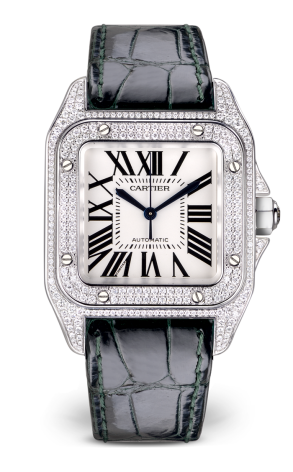 Часы Cartier Santos 100 2881 (14591)