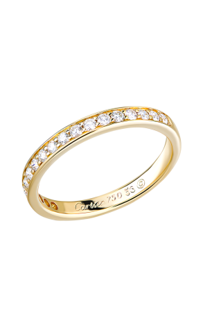 Кольцо Cartier 1895 Wedding Band Ring B4071400 (14504)