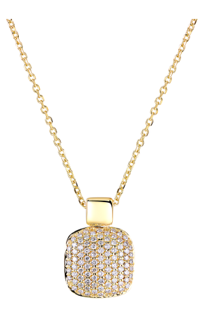 Подвеска Casa Gi Yellow Gold Diamonds Pendant (14499)