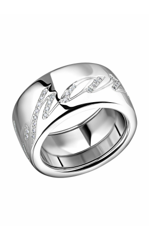 Кольцо Chopard Chopardissimo White Gold Diamond Ring 826580-1002 (14548)