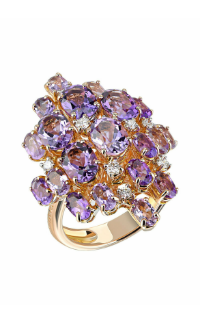 Кольцо Damiani Anello Cortex Amethyst Ring (14511)