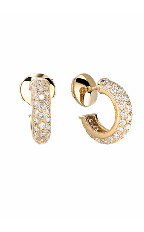 Серьги Cartier Etincelle de Earrings Small Model B8043100 (14546)