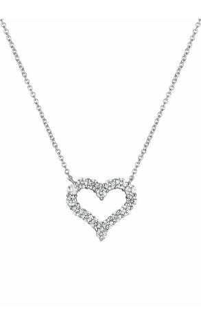 Подвеска Tiffany & Co Diamond Heart Large Pendant (14552)