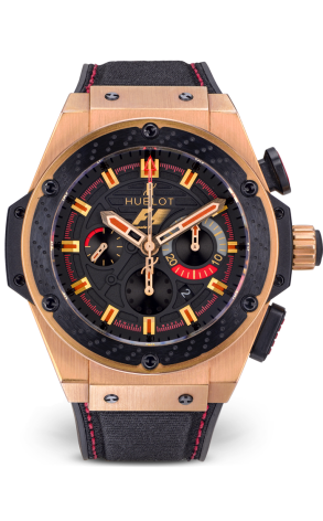 Часы Hublot King Power F1 703.OM.1138.NR.FM010 (14700)