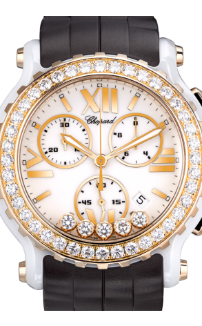 Часы Chopard Happy Sport Chronograph 288515-9002 (14694) №2