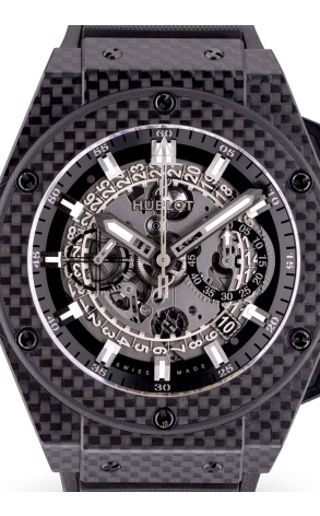 Часы Hublot King Power Unico All Carbon РЕЗЕРВ 701.QX.0140.RX (14703) №2