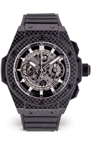 Часы Hublot King Power Unico All Carbon РЕЗЕРВ 701.QX.0140.RX (14703)