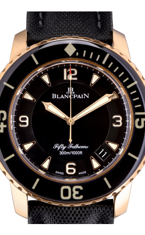 Часы Blancpain Fifty Fathoms Automatique 5015-3630-52 (14739) №2