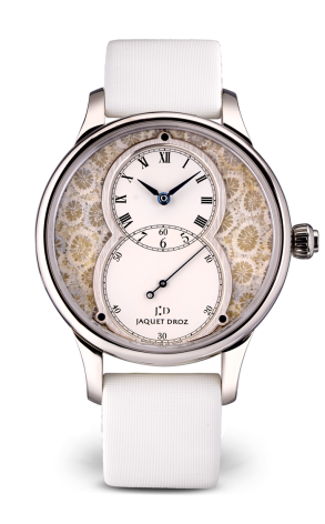 Часы Jaquet Droz Jaquet-Droz Grande Seconde 18K White Gold J014014228 (14921)