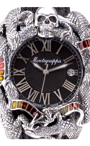 Часы  Montegrappa Chaos Silvester Stalone Limited IDCHWASS (14912) №3