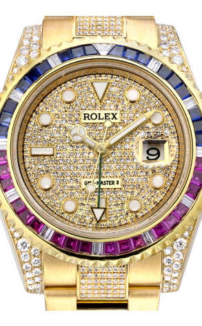 Часы Rolex GMT-Master II 40mm Yellow Gold 116718 (14743) №2