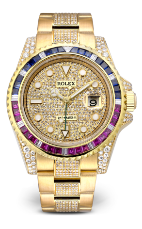 Часы Rolex GMT-Master II 40mm Yellow Gold 116718 (14743)