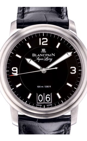 Часы Blancpain Leman Aqua Lung 2850B-1130A-71 (14698) №2
