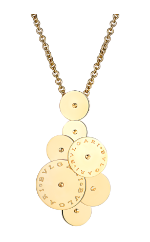 Подвеска Bvlgari Large Yellow Gold Cicladi Necklace CICLADI (14711)